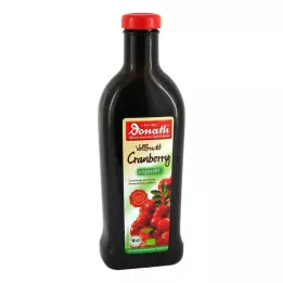 DONATH Nesaldinātas bioloģiskās dzērvenes, nesaldinātas, 500 ml