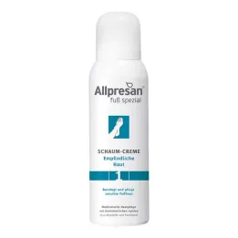 ALLPRESAN Kāju speciālais putu krēms, 125 ml