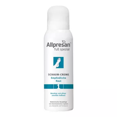 ALLPRESAN Kāju speciālais putu krēms, 125 ml ALLPRESAN Kāju speciālais putu krēms, 125 ml