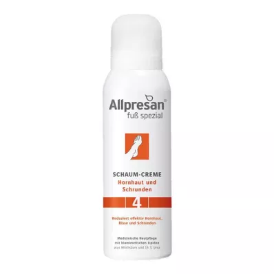ALLPRESAN Foot Special Nr. 4 Mutes un plaisas, 125 ml