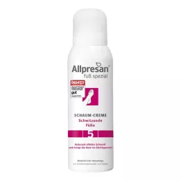 ALLPRESAN Kāju speciālais putu krēms, 125 ml