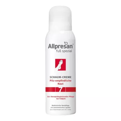 Allpresan pēdu īpaša sēnīšu jutīga āda Nr.7, 125 ml Allpresan pēdu īpaša sēnīšu jutīga āda Nr.7, 125 ml