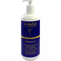 ALLERGIKA Mīkstā roku krēma pudelīte ar dozatoru, 500 ml