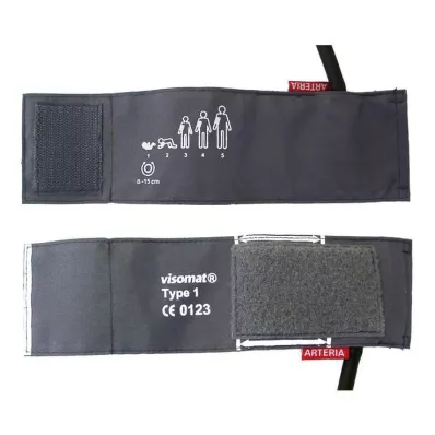 VISOMAT Velcro aproce 1 tipa 8-15 cm, 1 gab VISOMAT Velcro aproce 1 tipa 8-15 cm, 1 gab