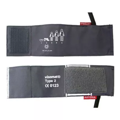 VISOMAT 2. tipa Velcro aproce 14-21,5 cm, 1 gab