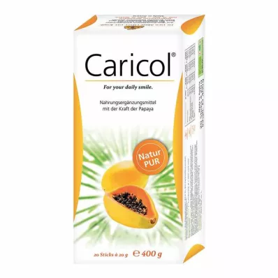 CARICOL Maisiņš, 20X21 ml CARICOL Maisiņš, 20X21 ml