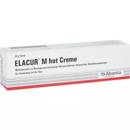 ELACUR M karstā krējuma, 50 g