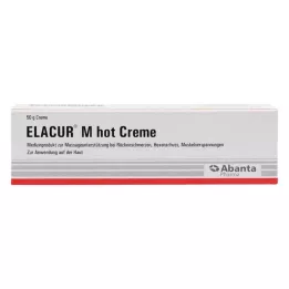 ELACUR M karstais krējums, 50 g