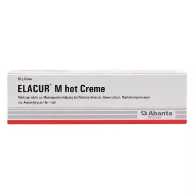 ELACUR M karstā krējuma, 50 g ELACUR M karstā krējuma, 50 g