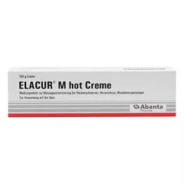 ELACUR M karstais krējums, 100 g