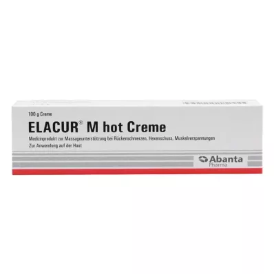 ELACUR M karstā krējuma, 100 g ELACUR M karstā krējuma, 100 g