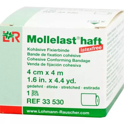 MOLLELAST līmbends bez lateksa 4 cmx4 m, balts, 1 gab MOLLELAST līmbends bez lateksa 4 cmx4 m, balts, 1 gab