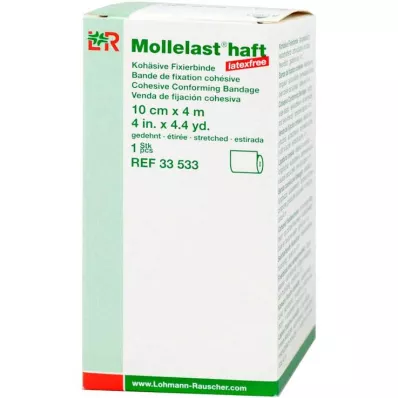 MOLLELAST līmbends bez lateksa 10 cmx4 m, balts, 1 gab
