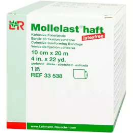 MOLLELAST līmbends bez lateksa 10 cmx20 m, balts, 1 gab