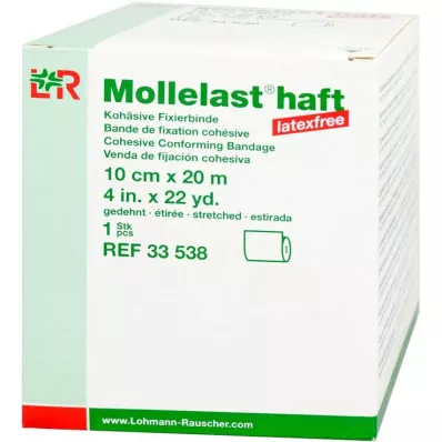 MOLLELAST līmbends bez lateksa 10 cmx20 m, balts, 1 gab MOLLELAST līmbends bez lateksa 10 cmx20 m, balts, 1 gab
