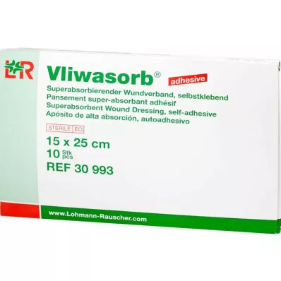 VLIWASORB līmlente superabso.comp.sk.st.15x25 cm, 10 gab