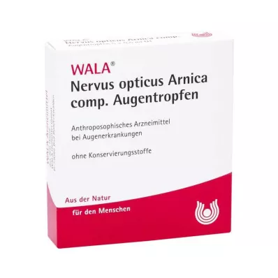 Nervus Opticus Arnica sast.Acu pilieni, 5X0,5 ml Nervus Opticus Arnica sast.Acu pilieni, 5X0,5 ml