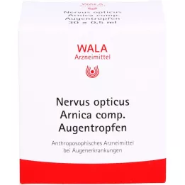 NERVUS OPTICUS Arnikas acu pilieni, 30X0,5 ml