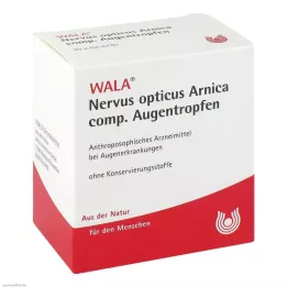 NERVUS OPTICUS Arnikas acu pilieni, 30X0,5 ml