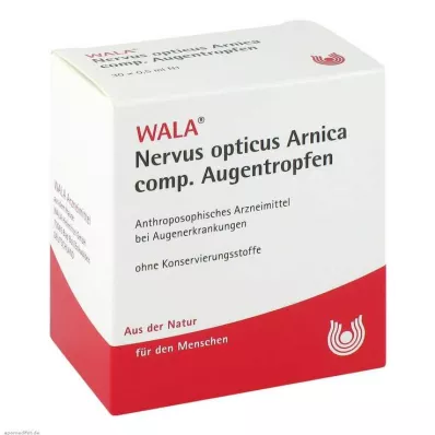 NERVUS OPTICUS Arnikas acu pilieni, 30X0,5 ml NERVUS OPTICUS Arnikas acu pilieni, 30X0,5 ml