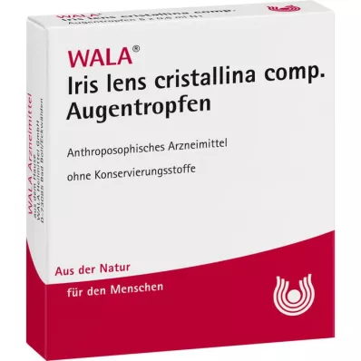 IRIS LENS cristallina comp. acu pilieni, 5X0,5 ml