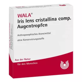 IRIS LENS cristallina comp. acu pilieni, 5X0,5 ml