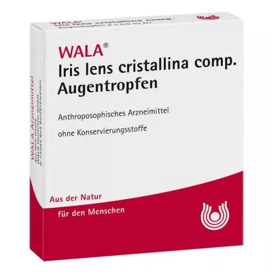 Iris Lens cristallina compositus acu pilieni (5x0,5 ml)