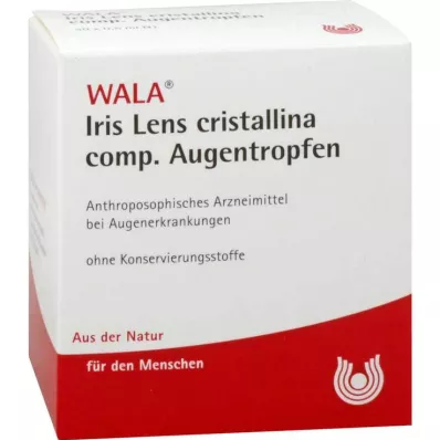 Iris Lens cristallina komp.Acu pilieni, 30X0,5 ml