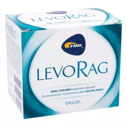 LEVORAG EmulGel atsevišķas mēģenes ar 3,5 ml katrā, 20X3,5 ml