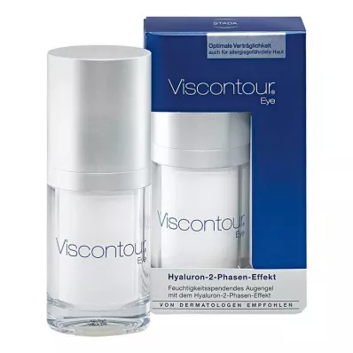 VISCONTOUR Acu sūkņa šķīdums, 15 ml VISCONTOUR Acu sūkņa šķīdums, 15 ml