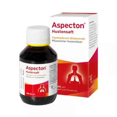 ASPECTON Klepus sīrups, 100 ml