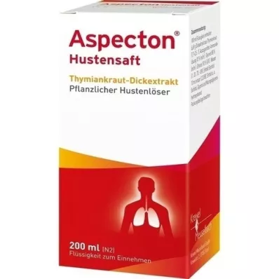 ASPECTON Klepus sīrups, 200 ml