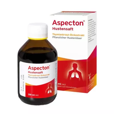 ASPECTON Klepus sīrups, 200 ml