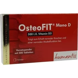 OSTEOFIT Mono D tabletes, 300 kapsulas