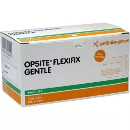 OPSITE Flexifix maigs 10 cmx5 m pārsējs, 1 gab