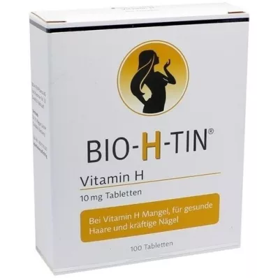 BIO-H-TIN H vitamīns 10 mg tabletes, 100 gab