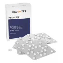 BIO-H-TIN H vitamīns 10 mg tabletes, 100 gab