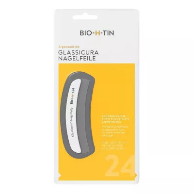 Bio-H-Tin Glassicura nagu vīle, 1 gab Bio-H-Tin Glassicura nagu vīle, 1 gab