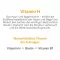 BIO-H-TIN Vitamīns H 2,5 mg tabletes, 28 gab