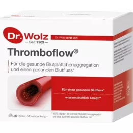 THROMBOFLOW Dr.Wolz granulas, 30X5 g