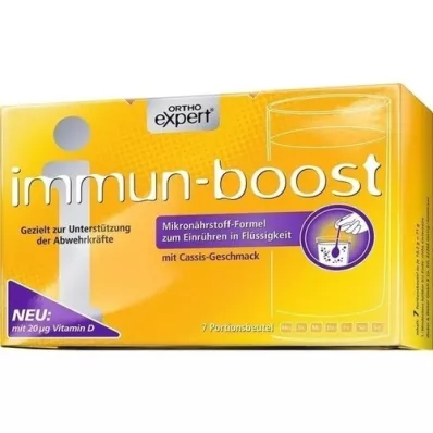 IMMUN-BOOST Orthoexpert dzeramās granulas, 7X10,2 g