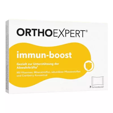 IMMUN-BOOST Orthoexpert dzeramās granulas, 7X10,2 g