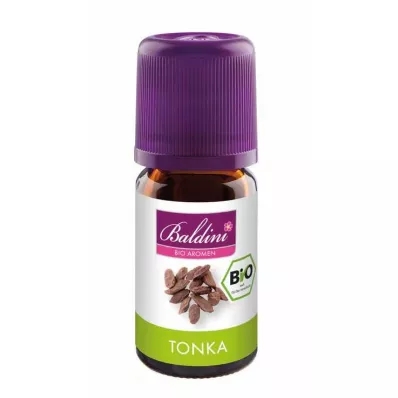 Tonkas ekstrakta organiskā ēteriskā eļļa, 5 ml Tonkas ekstrakta organiskā ēteriskā eļļa, 5 ml