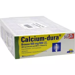 Calcium Dura Vit D3 putojošs 600 mg / 400 SV, 50 gab