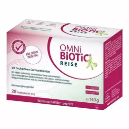 OMNI BiOTiC Travel pulveris, 28X5 g