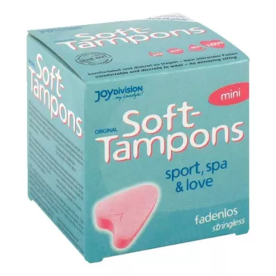 Mīkstie tamponi mini, 3 gab Mīkstie tamponi mini, 3 gab
