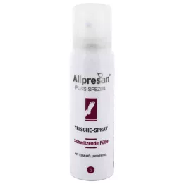 ALLPRESAN Kāju īpašais svaiguma aerosols, 100 ml