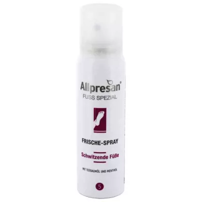 ALLPRESAN Kāju īpašais svaiguma aerosols, 100 ml