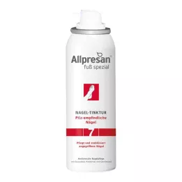 ALLPRESAN Kāju speciālā nagu tinktūra, 125 ml