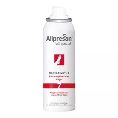 ALLPRESAN Kāju speciālā nagu tinktūra, 125 ml